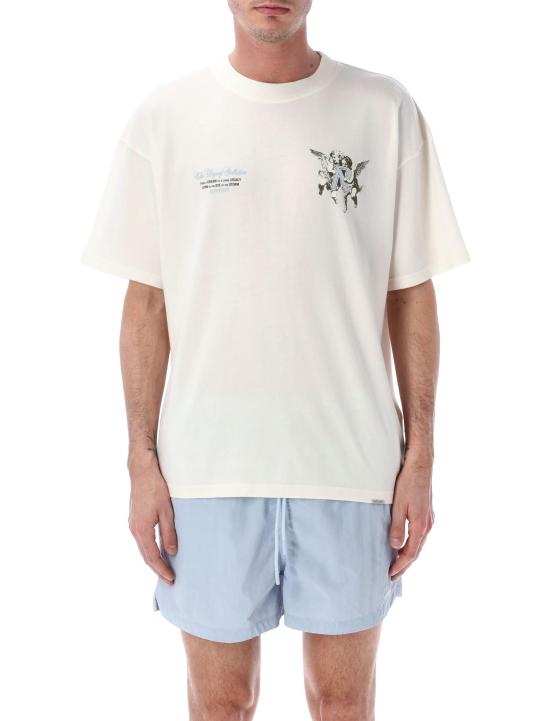  리프레젠트 반팔 티셔츠 MLM100369 72 FLAT WHITE DOM