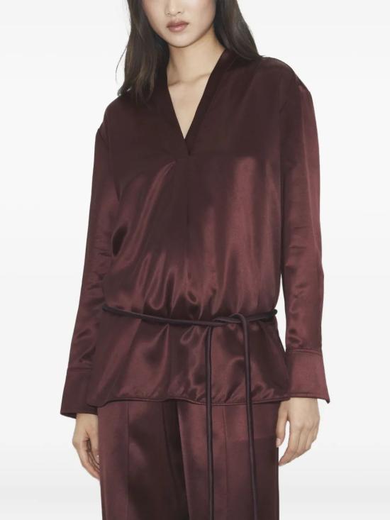 26SS 토리버치 블라우스 176405600 Pink - TORY BURCH