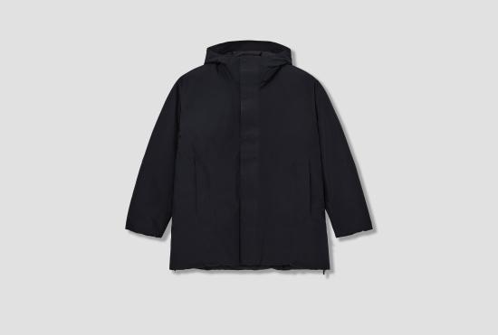 25FW 골드윈 자켓 고어텍스 스노우 레인지 다운 M/L 재킷 GL25341 블랙