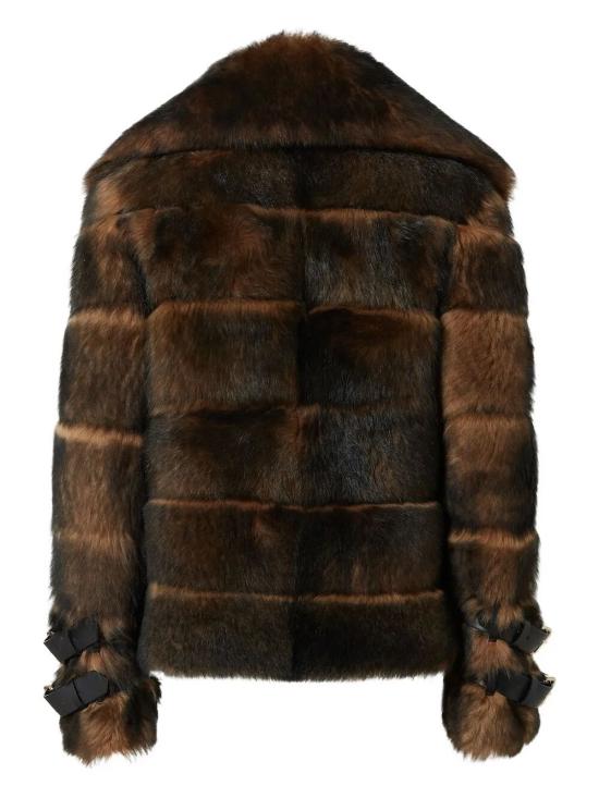 25FW 펜디 무스탕 FM5426 AYLH F0QD9 OCRA - FENDI