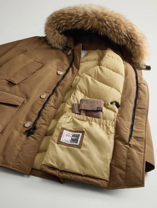 25FW 울리치 아크틱 퍼 트리밍 파카 CFWOOU0482MHUT0001cfe - WOOLRICH