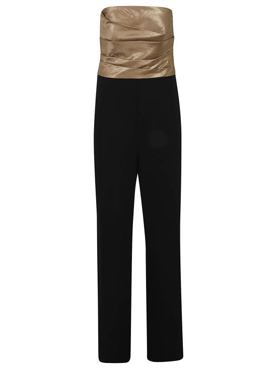 25FW 랄프 로렌 점프수트 253979954 001 BLACK RELIC GOLD METALLIC