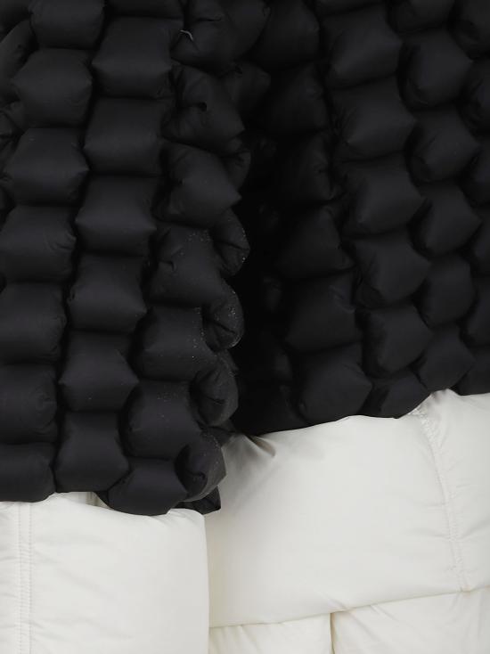 25FW 크리스토퍼 락시 숏패딩 W25RAX CRDJ007N BLACK AND WHITE - CHRISTOPHER RAXXY