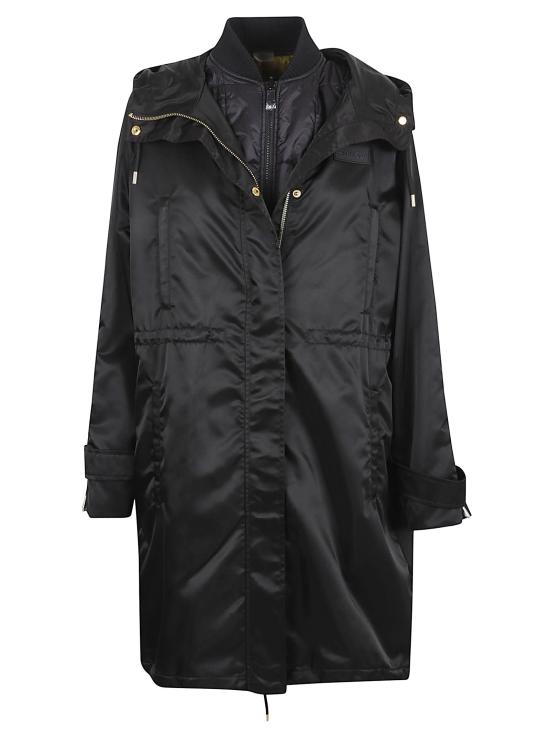 25FW 핑코 롱패딩 106015 A2ZA Z99 NERO LIMOUSINE