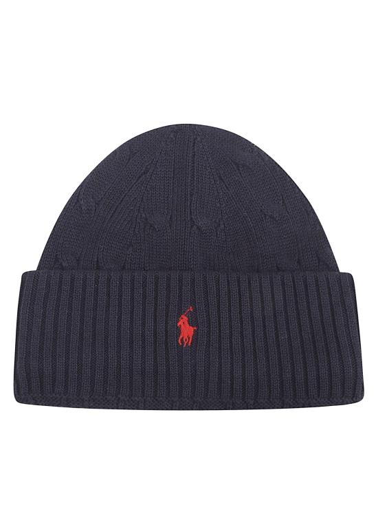 25FW [키즈] 랄프 로렌 모자 323980663 001 410 NAVY