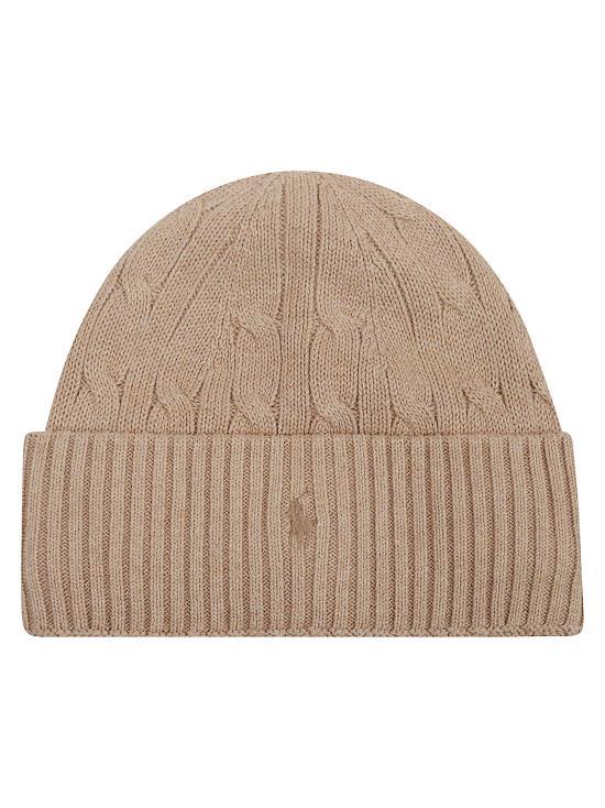 25FW [키즈] 랄프 로렌 모자 323980663 008 CAMEL