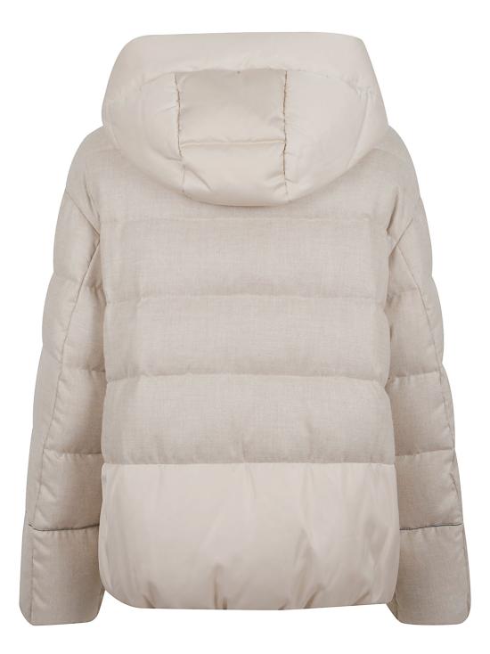 25FW 페세리코 패딩 S24084 1945A 43A BIANCO OPALE - PESERICO