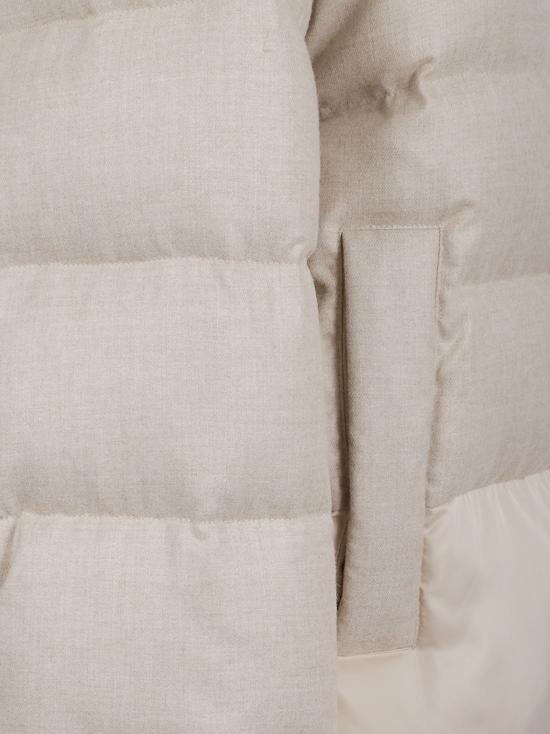 25FW 페세리코 패딩 S24084 1945A 43A BIANCO OPALE - PESERICO