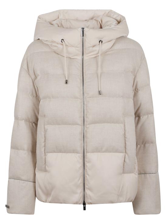 25FW 페세리코 패딩 S24084 1945A 43A BIANCO OPALE