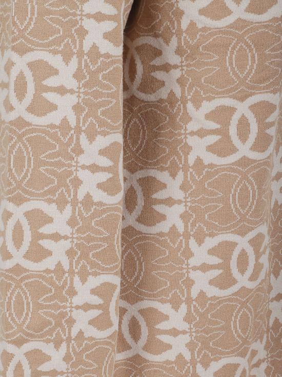 25FW 핑코 가디건 106042 A2YD C4Z CAMMELLO BIANCO - PINKO