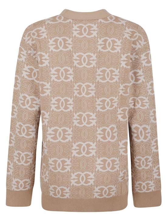 25FW 핑코 가디건 106042 A2YD C4Z CAMMELLO BIANCO - PINKO