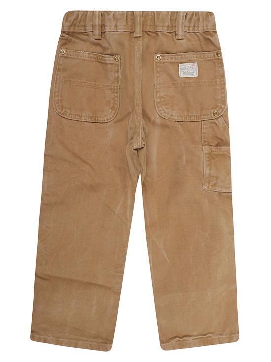 25FW [키즈] 랄프 로렌 진 322950721 001 250 BEIGE KHAKI - RALPH LAUREN