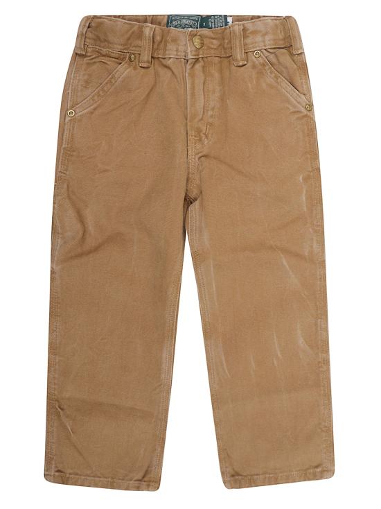 25FW [키즈] 랄프 로렌 진 322950721 001 250 BEIGE KHAKI