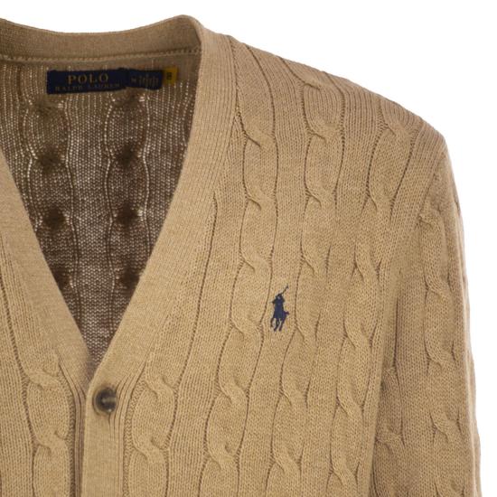 26SS 폴로 랄프로렌 가디건 710890548 CAMEL - POLO RALPH LAUREN