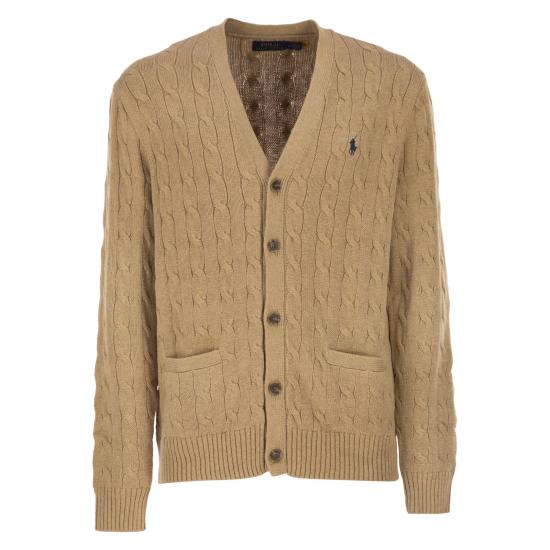 26SS 폴로 랄프로렌 가디건 710890548 CAMEL