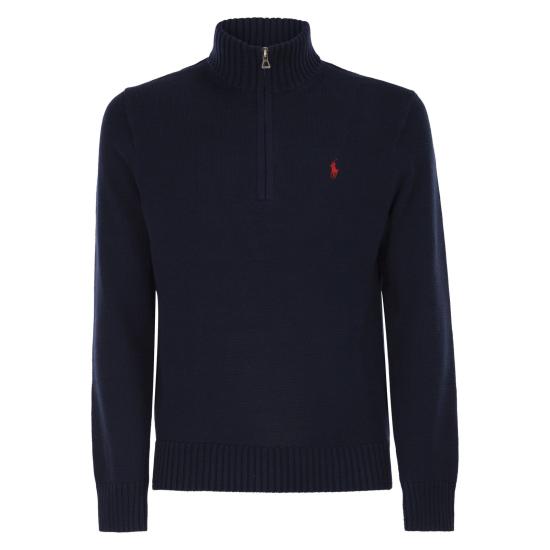 26SS 폴로 랄프로렌 집업 니트 710859939 NAVY