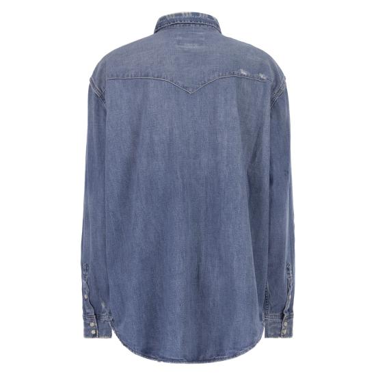 24FW 폴로 랄프로렌 블라우스/셔츠 211940722 MEDIUM DENIM - POLO RALPH LAUREN