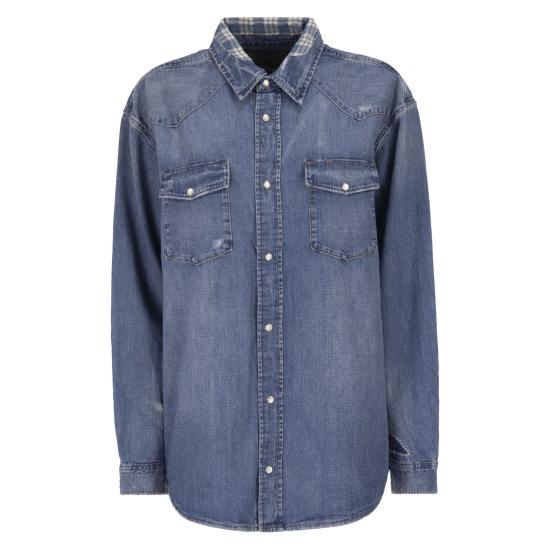 24FW 폴로 랄프로렌 블라우스/셔츠 211940722 MEDIUM DENIM