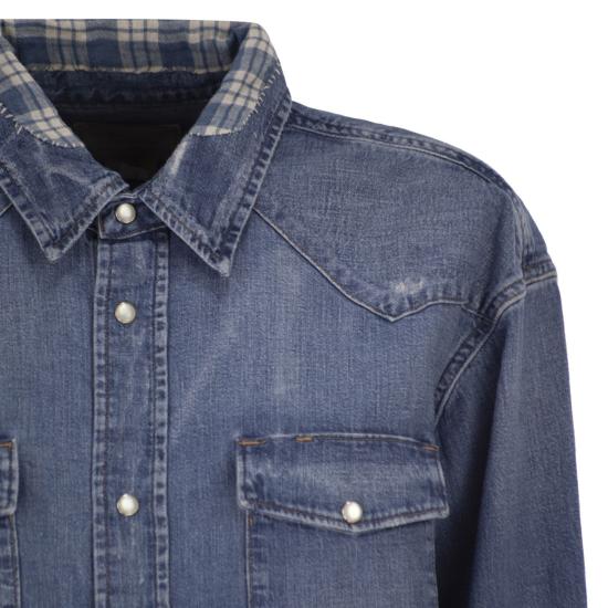 24FW 폴로 랄프로렌 블라우스/셔츠 211940722 MEDIUM DENIM - POLO RALPH LAUREN