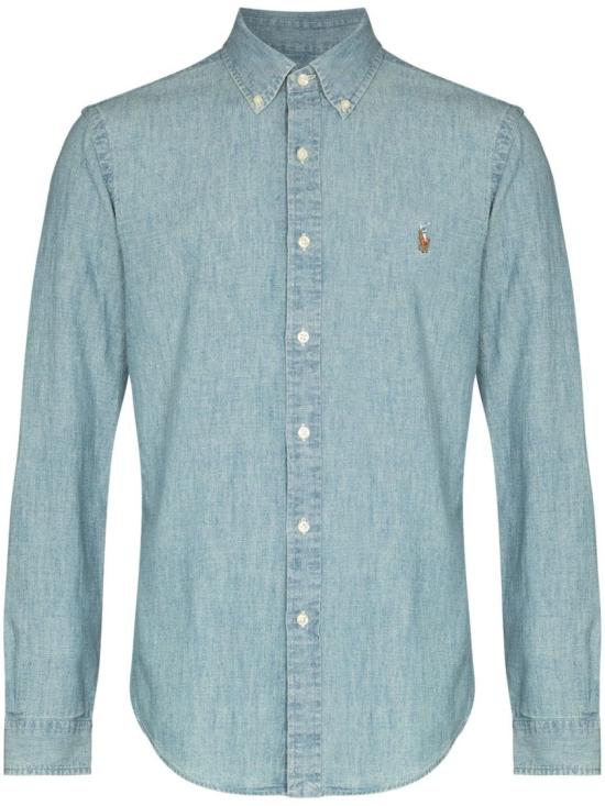 25FW 폴로 랄프로렌 클래식 플리스 후드 집업 710548538001 BLUE DOM