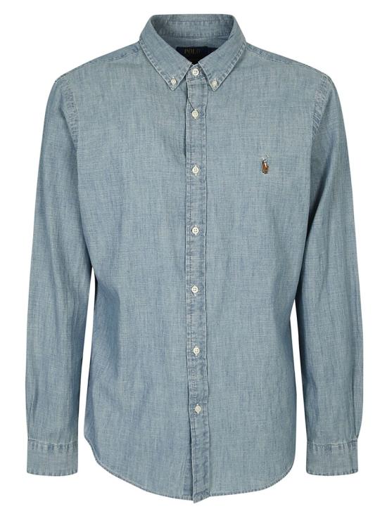 25FW 폴로 랄프로렌 클래식 플리스 후드 집업 710548538001 BLUE DOM - POLO RALPH LAUREN