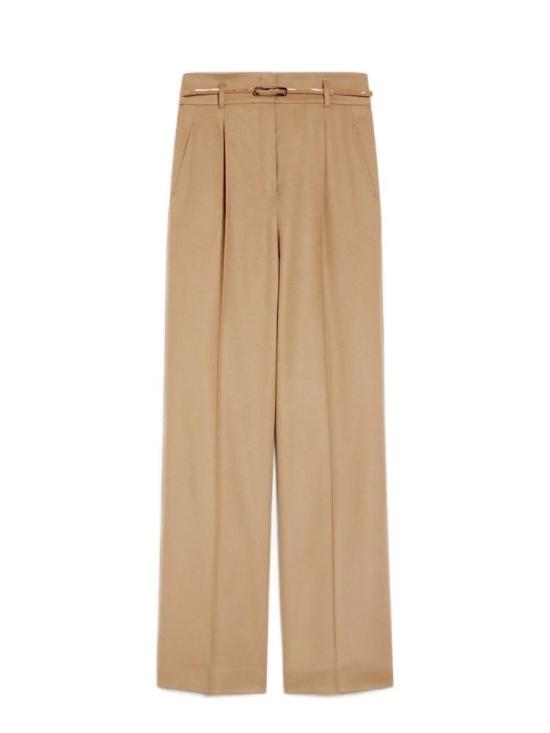  막스마라 스트레이트 팬츠 2426136092600 1 Neutrals