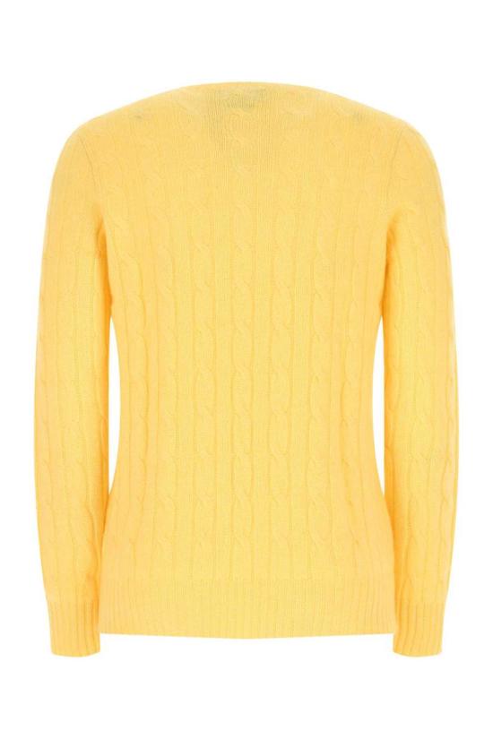 25FW 폴로 랄프로렌 스웨터 710876728002 FALL YELLOW DOM - POLO RALPH LAUREN