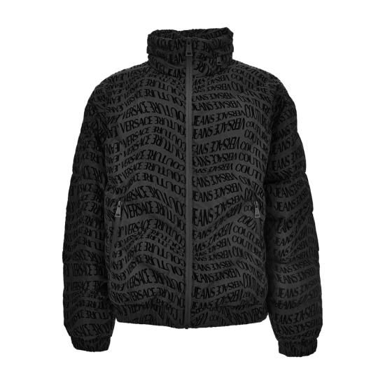 25FW 베르사체 패딩 79GAUD04CQ21D899 BLACK DOM - VERSACE