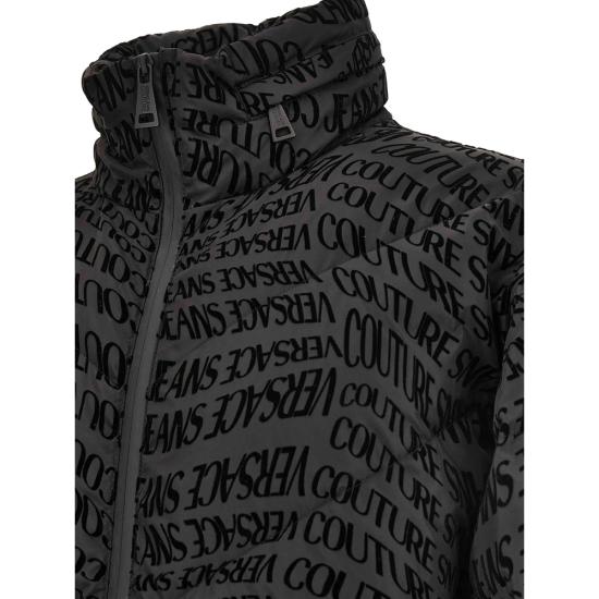 25FW 베르사체 패딩 79GAUD04CQ21D899 BLACK DOM - VERSACE