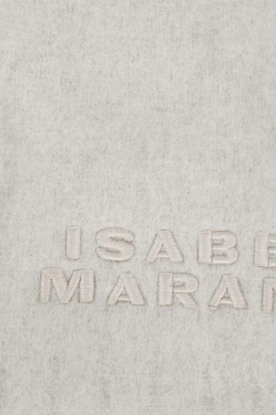 25FW 이자벨마랑 머플러/스카프 EC002XFB A4C04A 097 White - ISABEL MARANT