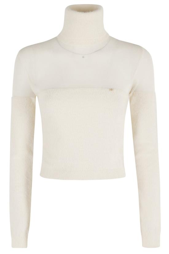 25FW 엘리자베타프랜치 터틀넥 MK54T57E2 097 Neutrals