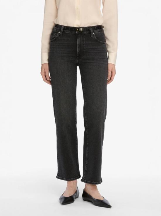  프레임 데님 팬츠 더 멜로우 진스