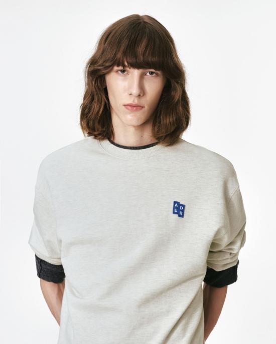 25SS 아더에러 스웨터 BO42FYSW0101OT OATMEAL Neutrals - ADER ERROR