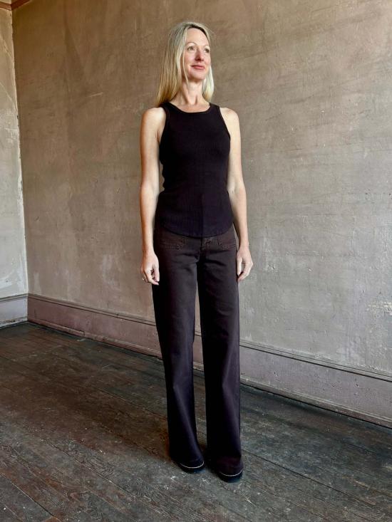  사블린 민소매 티셔츠 Sabiln Jameela 레이서백 탱크탑