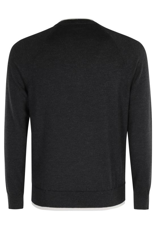 25FW 일레븐티 스웨터 L76MAGL79 MAG0L029 097 Black - ELEVENTY