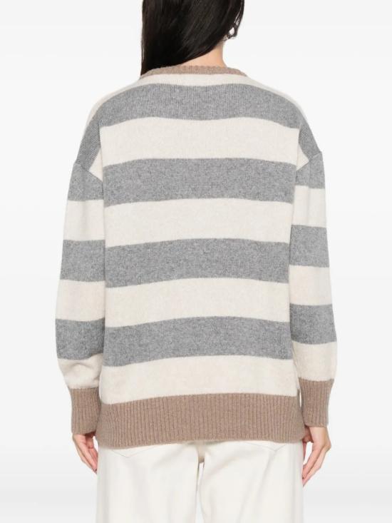 25FW NEERA 20.52 스웨터 N257791601 Gray - OTHER BRANDS