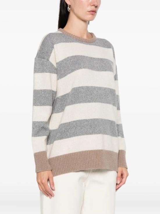 25FW NEERA 20.52 스웨터 N257791601 Gray - OTHER BRANDS