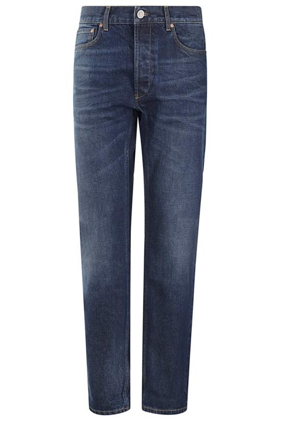  텔라 데님 팬츠 DAV05 1D023 3D 095 Black