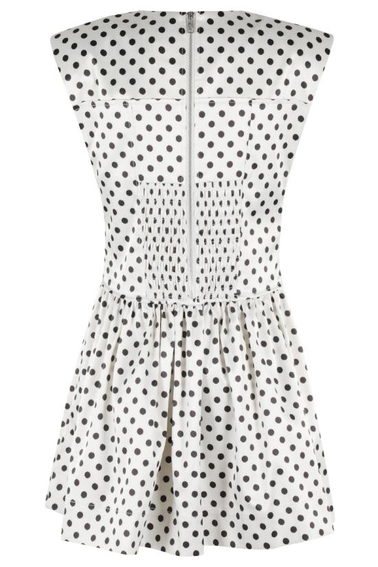 25SS 가니 원피스 W0363 096 White - GANNI