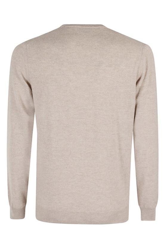  필리포 드 로렌티스 스웨터 GC1ML WC12R 095 Grey - FILIPPO DE LAURENTIIS