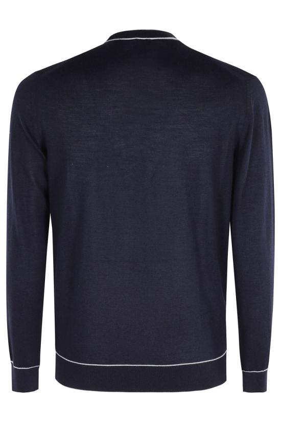 25FW 일레븐티 스웨터 L76MAGL35 MAG0L018 097 Black - ELEVENTY