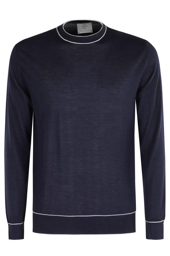 25FW 일레븐티 스웨터 L76MAGL35 MAG0L018 097 Black