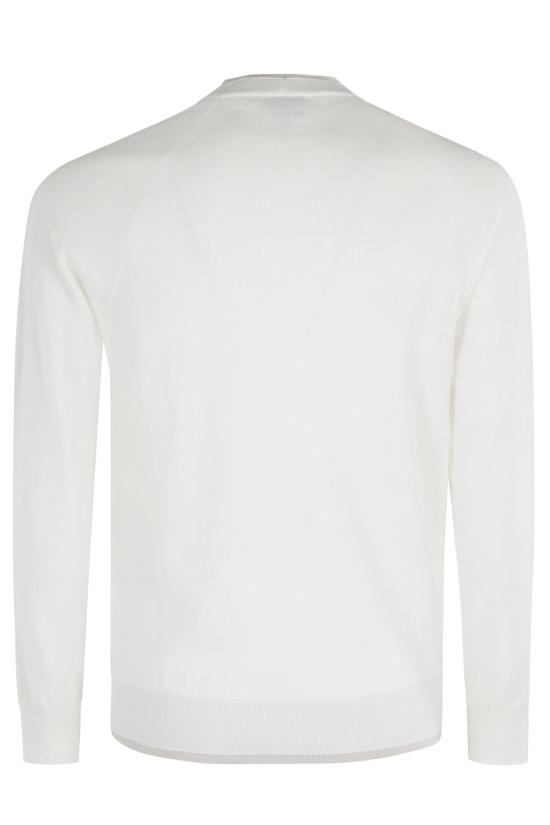 25FW 일레븐티 스웨터 L76MAGL79 MAG0L029 097 White - ELEVENTY