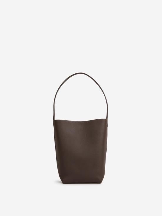 25FW 더로우 숄더백 W1313L129DEO DEEP BROWN DOM - THE ROW