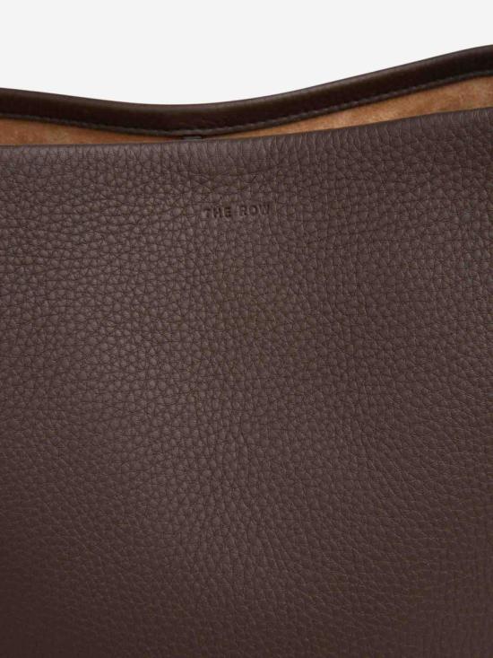 25FW 더로우 숄더백 W1313L129DEO DEEP BROWN DOM - THE ROW