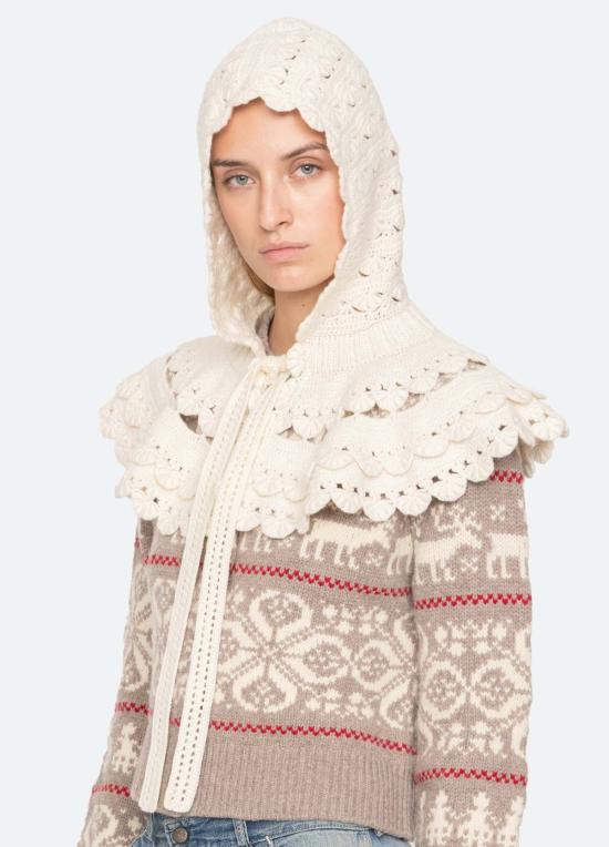  씨뉴욕 바라클라바 씨뉴 알레나 발라클라바 크림 - SEA NY