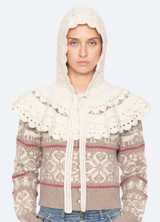  씨뉴욕 바라클라바 씨뉴 알레나 발라클라바 크림 - SEA NY