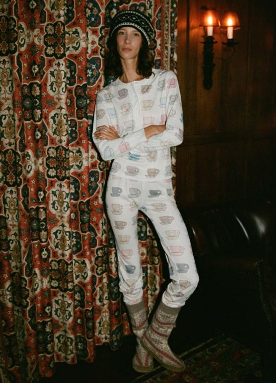  씨뉴욕 언더웨어 시 니 카르멘 써멀 세트 멀티