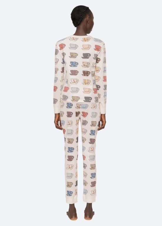  씨뉴욕 언더웨어 시 니 카르멘 써멀 세트 멀티 - SEA NY