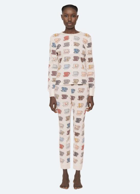  씨뉴욕 언더웨어 시 니 카르멘 써멀 세트 멀티 - SEA NY